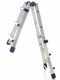 Facal Briko Blu BB/2, 2x8 gradini, 4 m - Scala in alluminio telescopica - Altezza stimata operativa 4.90 m