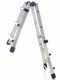 Facal Briko Blu BB/4, 2x10 gradini, 5.12 m - Scala in alluminio telescopica - Altezza stimata operativa 6.05 m