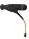Castellari Tornado Carbon L V3 - Abbacchiatore elettrico a batteria tipo auto con cavo in dotazione - Asta telescopica in carbonio 230/330 cm