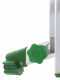 Facal Super Prima P320-3F, 9+10+10 gradini, 7.20 m - Scala in alluminio con fune - Altezza stimata operativa 8.10 m