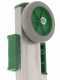 Facal Super Prima P320-3F, 9+10+10 gradini, 7.20 m - Scala in alluminio con fune - Altezza stimata operativa 8.10 m