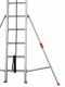 Facal Roller, 2x16 gradini, altezza 8.9 mt - Scala a rotaia con fune in alluminio