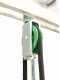 Facal Roller, 2x16 gradini, altezza 8.9 mt - Scala a rotaia con fune in alluminio
