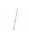 Facal Roller R50-2S, 2x16 gradini, 8.90 m - Scala a rotaia con fune in alluminio - Altezza stimata operativa 9.80 m