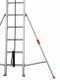 Facal Roller, 2x18 gradini, altezza 10.1 mt - Scala a rotaia con fune in alluminio