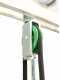 Facal Roller R56-2S, 2x18 gradini, 10.11 m - Scala a rotaia con fune in alluminio - Altezza stimata operativa 11 m