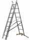 Gierre Hailo Hobbylot, 3x8 gradini, altezza 4.9 mt - Scala in alluminio 