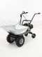 Eurosystems Carry - Motocarriola a ruote a semovenza trazionata 100Kg