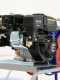 Kit motopompa irrorazione con carrello - Pompa Comet APS41 motore Loncin G160F