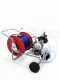 Kit motopompa irrorazione con carrello - Pompa Comet APS41 motore Loncin G160F