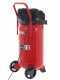 Einhell TH-AC 240/50/10 OF - Compressore aria elettrico portatile - Motore 2 HP - 50 lt oilless