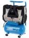ABAC START SILENT OS7P - Compressore aria elettrico monofase silenziato, oil-less - Motore 0.75 HP - 6 lt