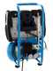 ABAC START SILENT OS7P - Compressore aria elettrico monofase silenziato, oil-less - Motore 0.75 HP - 6 lt