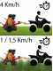 GeoTech-Pro GTFM 120 BSE - Trinciaerba trainato per quad - B&amp;S XR2100