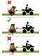 GeoTech-Pro GTFM 120 BSE - Trinciaerba trainato per quad - B&amp;S XR2100