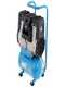 ABAC START SILENT OS20P - Compressore aria elettrico monofase silenziato, oil-less - Motore 2 HP - 6 lt