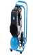 ABAC START SILENT OS20P - Compressore aria elettrico monofase silenziato, oil-less - Motore 2 HP - 6 lt