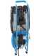 ABAC START SILENT OS20P - Compressore aria elettrico monofase silenziato, oil-less - Motore 2 HP - 6 lt