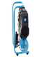 ABAC START SILENT OS20P - Compressore aria elettrico monofase silenziato, oil-less - Motore 2 HP - 6 lt