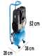 ABAC START SILENT OS20P - Compressore aria elettrico monofase silenziato, oil-less - Motore 2 HP - 6 lt