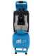 ABAC SILVERSTONE OS15P - Compressore aria elettrico monofase silenziato, oil-less - Motore 1.5 HP - 10 lt
