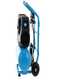 ABAC SILVERSTONE OS15P - Compressore aria elettrico monofase silenziato, oil-less - Motore 1.5 HP - 10 lt