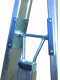 Facal AGRI AG250 - Scala a tre piedi agricola in alluminio, 6 gradini, 2.50 m - da potatura - conica - Altezza stimata operativa 3.50 m