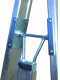 Facal AGRI AG300 - Scala a tre piedi agricola in alluminio, 8 gradini, 3 m - da potatura - conica - Altezza stimata operativa 4 m