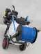 Kit motopompa irrorazione Comet MTP MC25/Loncin 148F-2 con carrello e serbatoio 55L
