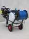 Kit motopompa irrorazione Comet MTP MC25/Loncin 148F-2 con carrello e serbatoio 55L