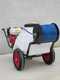Kit motopompa irrorazione Comet MTP MC25/Loncin 148F-2 con carrello e serbatoio 120L