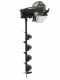 BlackStone HD530 - Mototrivella a miscela 2 tempi - 3 Punte incluse