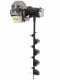BlackStone HD530 - Mototrivella a miscela 2 tempi - 3 Punte incluse