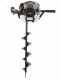BlackStone HD530 - Mototrivella a miscela 2 tempi - 3 Punte incluse
