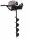 BlackStone HD530 - Mototrivella a miscela 2 tempi - 3 Punte incluse