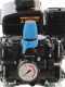 Kit motopompa irrorazione con gancio Comet MTP MC25/Loncin 148F-2 con carrello e serbatoio 120L