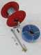 Kit motopompa irroratrice Comet MTP MC 25 Loncin e carrello Dal Degan con serbatoio 150L