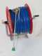 Kit motopompa irroratrice Comet MTP MC 25 Loncin e carrello Dal Degan con serbatoio 150L