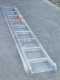 Facal Genia G300-2, 2x9 gradini, 5.00 m - Scala telescopica in alluminio - Altezza stimata operativa 5.90 m