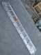 Facal Genia G300-2, 2x9 gradini, 5.00 m - Scala telescopica in alluminio - Altezza stimata operativa 5.90 m