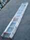 Facal Genia G300-2, 2x9 gradini, 5.00 m - Scala telescopica in alluminio - Altezza stimata operativa 5.90 m
