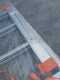 Facal Genia G300-2, 2x9 gradini, 5.00 m - Scala telescopica in alluminio - Altezza stimata operativa 5.90 m