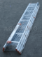 Facal Genia G250-3, 3x7 gradini, 5 m - Scala telescopica in alluminio - Altezza stimata operativa - 5.90