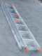 Facal Genia G250-3, 3x7 gradini, 5 m - Scala telescopica in alluminio - Altezza stimata operativa - 5.90