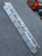 Facal Genia G250-3, 3x7 gradini, 5 m - Scala telescopica in alluminio - Altezza stimata operativa - 5.90