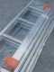 Facal Genia G300-3, 3x9 gradini, 6.82 m - Scala telescopica in alluminio - Altezza stimata operativa 7.72 m