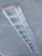 Facal Genia G300-3, 3x9 gradini, 6.82 m - Scala telescopica in alluminio - Altezza stimata operativa 7.72 m