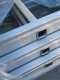 Facal Genia G350-3, 3x11 gradini, 8.32 m - Scala telescopica in alluminio - Altezza stimata operativa 9.22 m