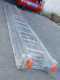 Facal Genia G350-3, 3x11 gradini, 8.32 m - Scala telescopica in alluminio - Altezza stimata operativa 9.22 m