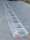 Facal Genia G350-3, 3x11 gradini, 8.32 m - Scala telescopica in alluminio - Altezza stimata operativa 9.22 m